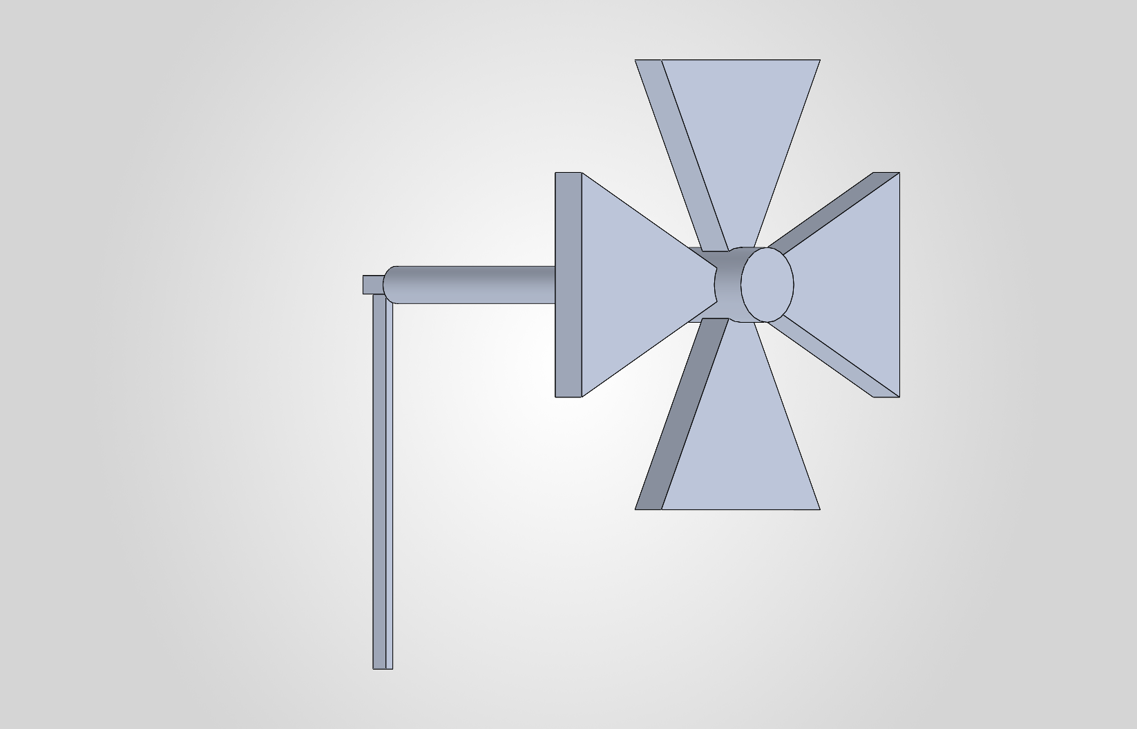 Fasteners CAD model