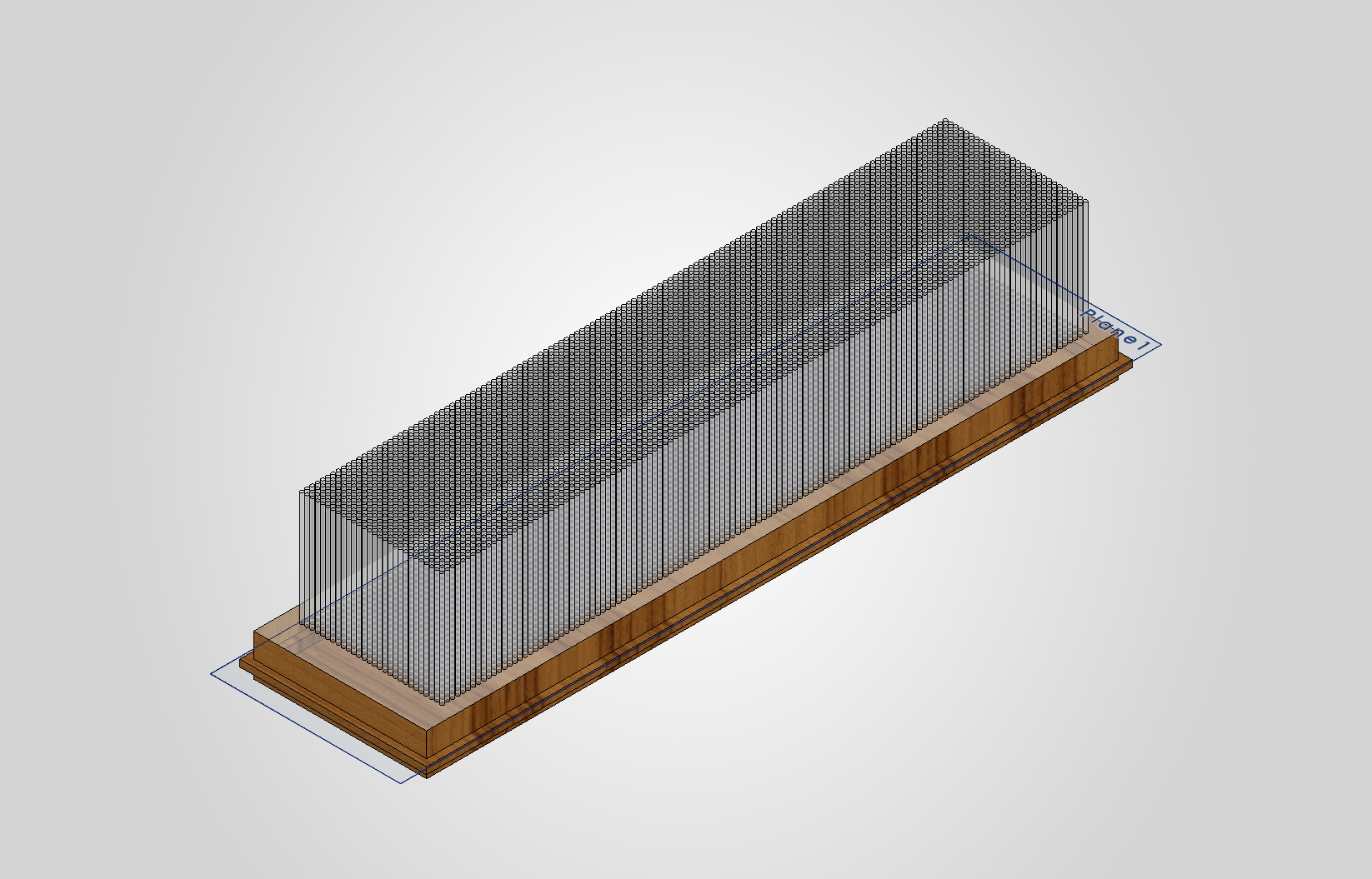 Piston CAD model