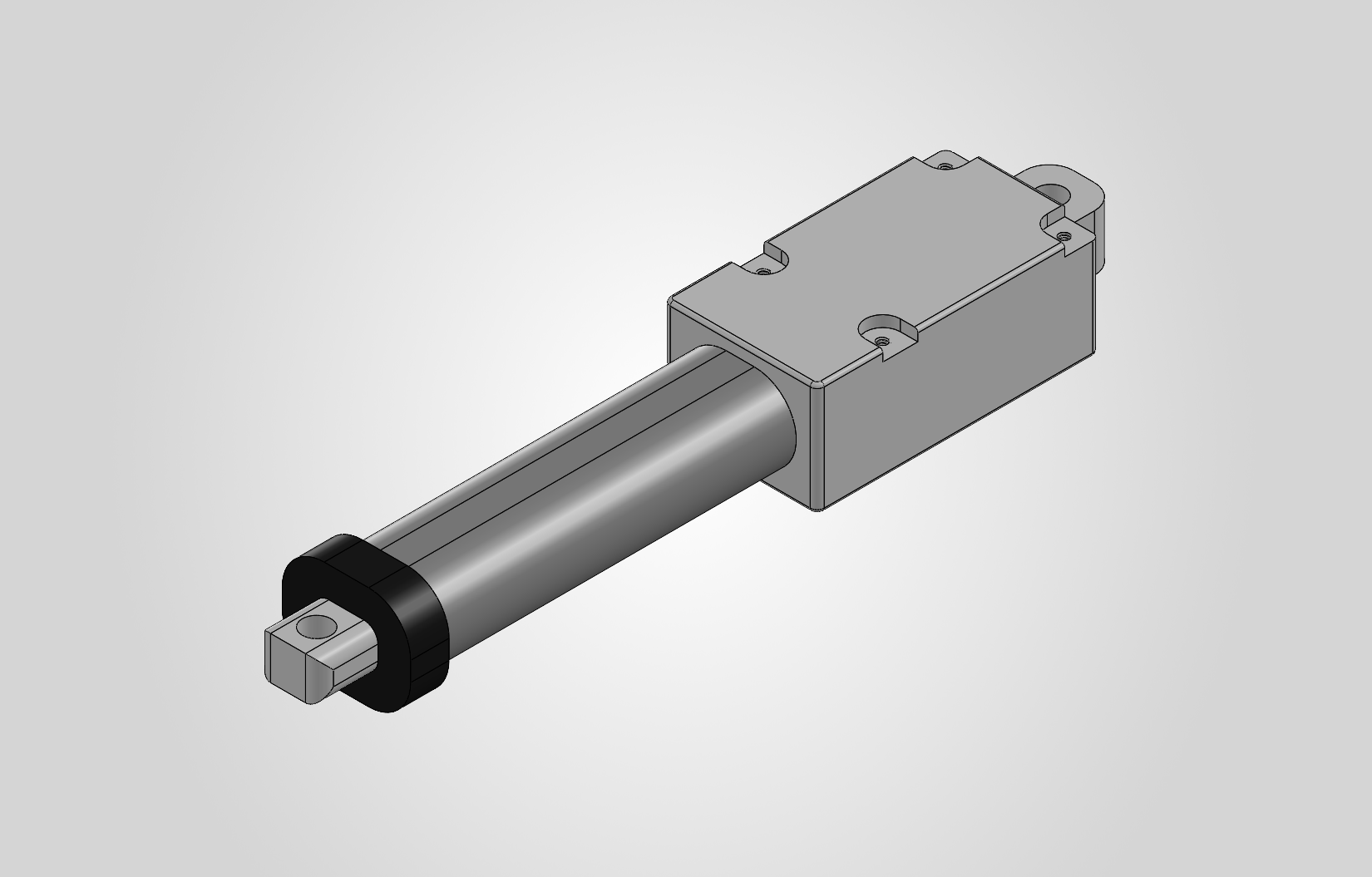 Base plate CAD model