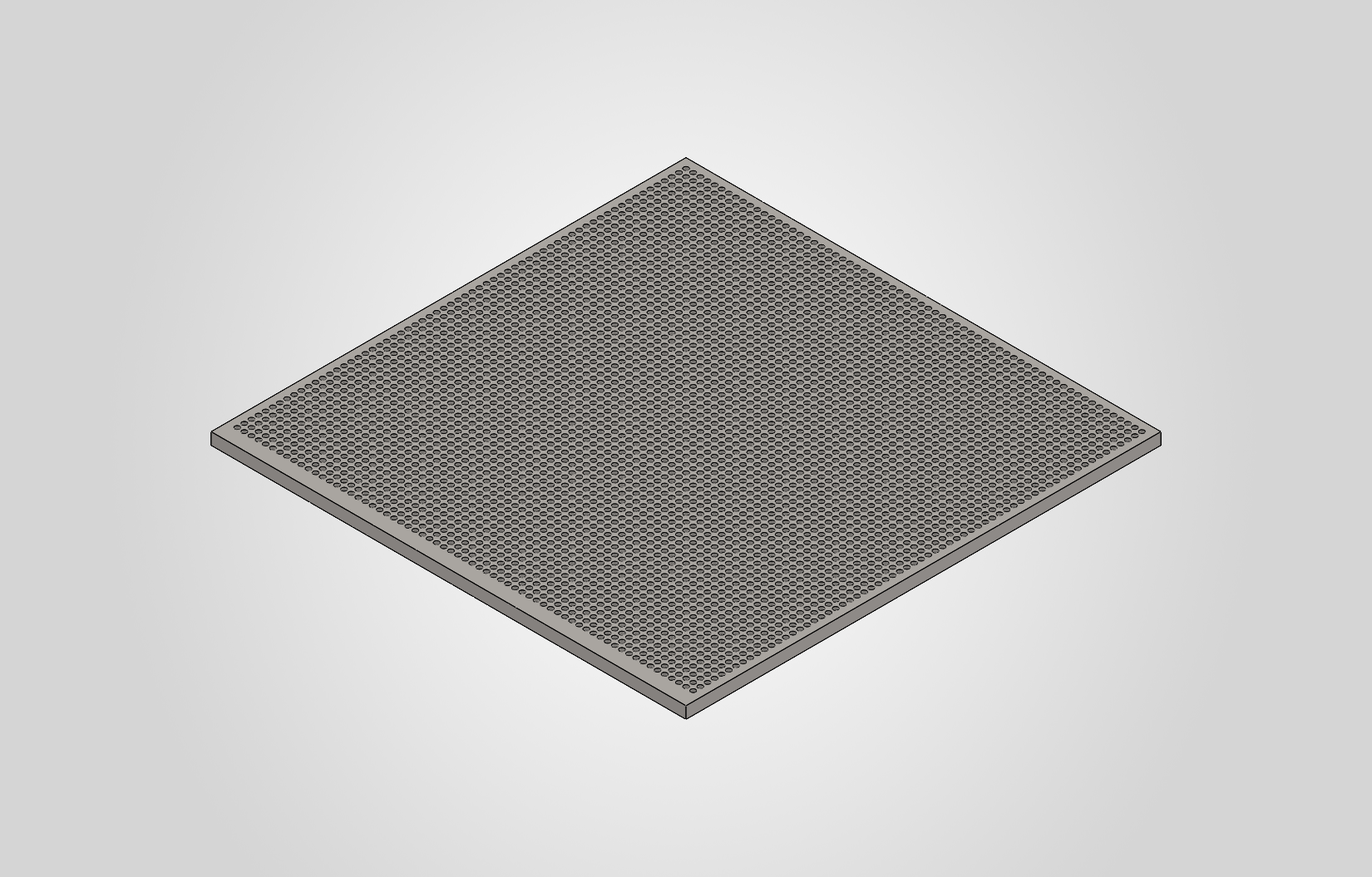Lower beam CAD model