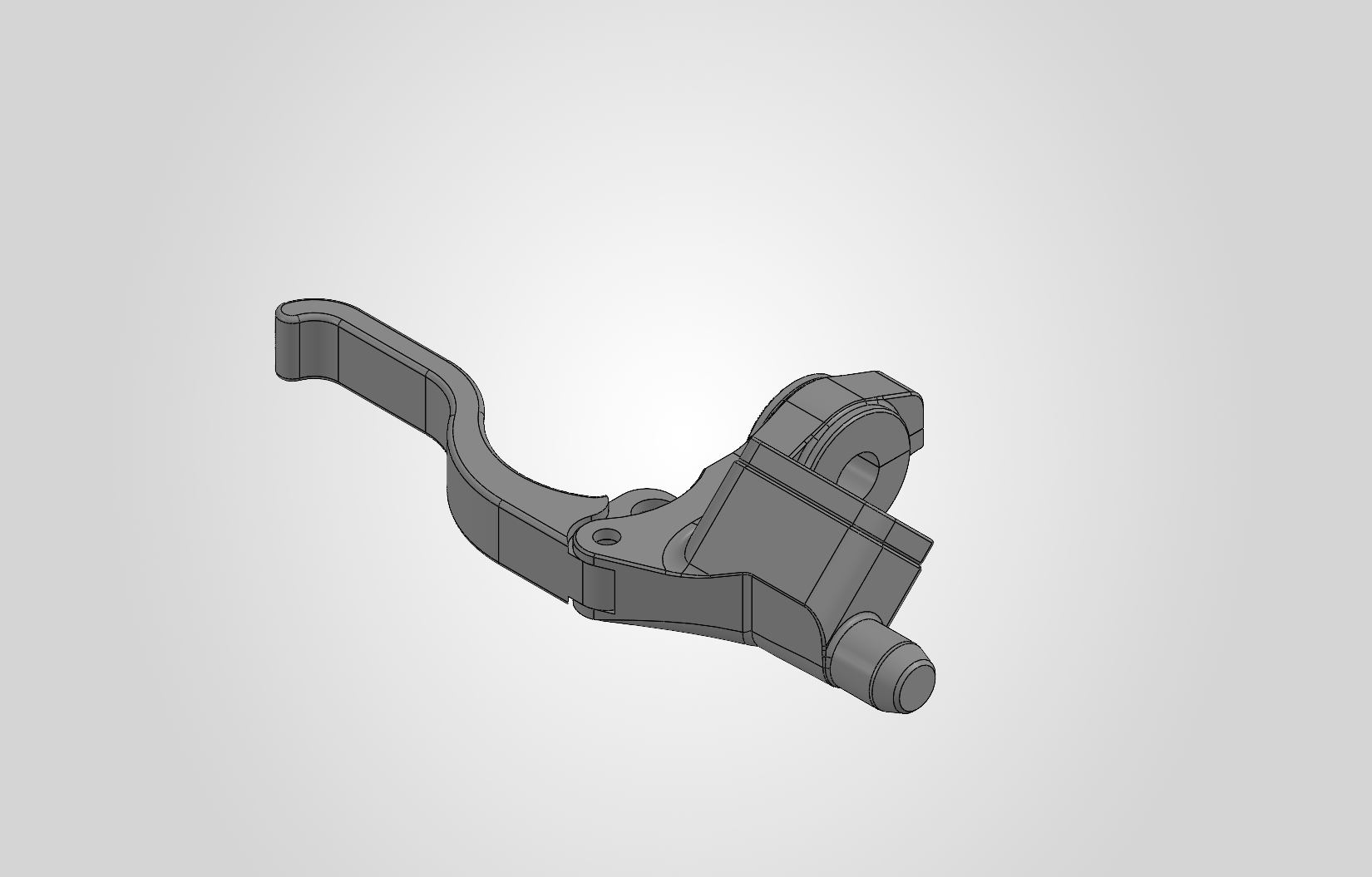 Table plate CAD model