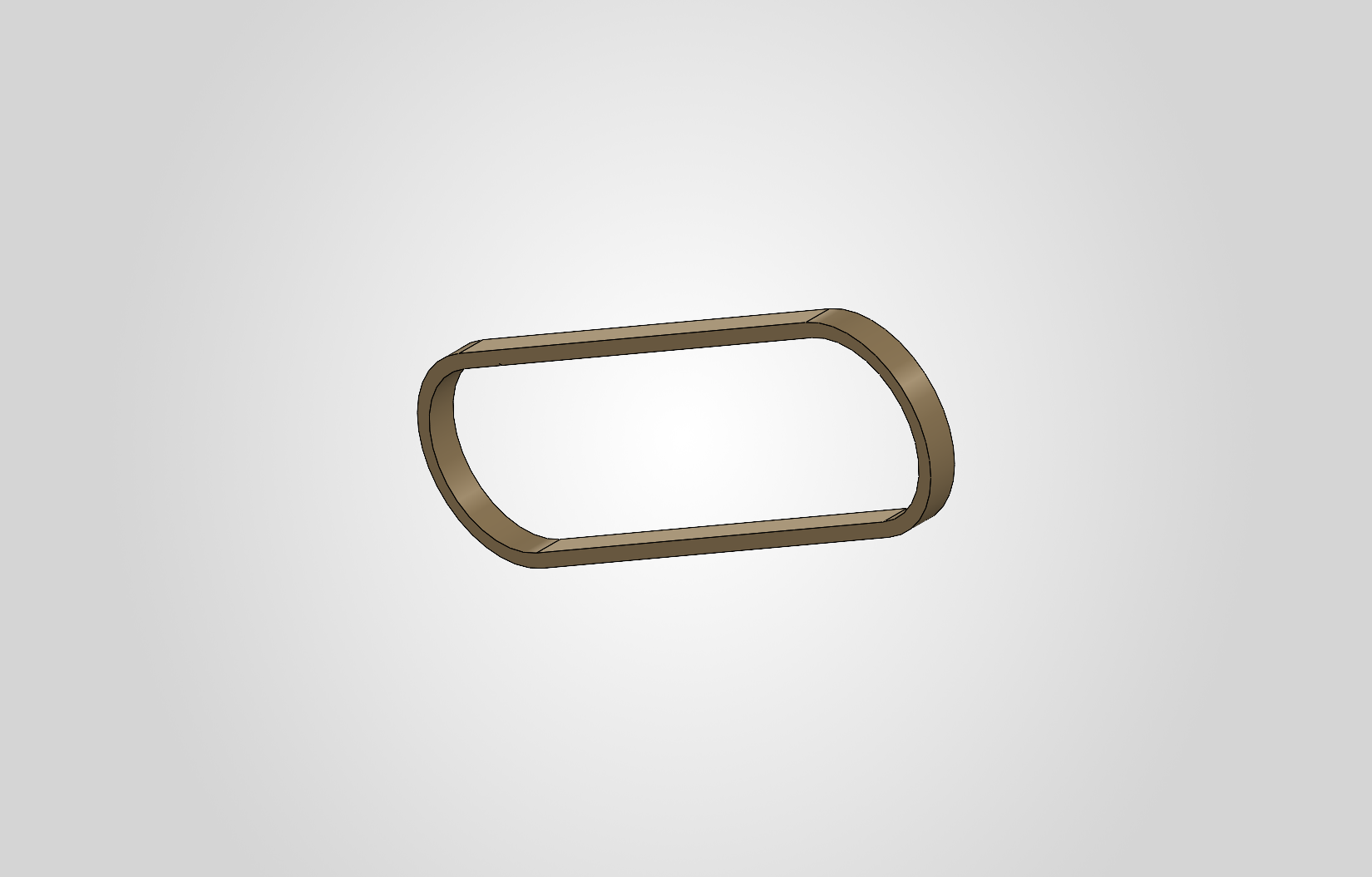 Lower beam CAD model