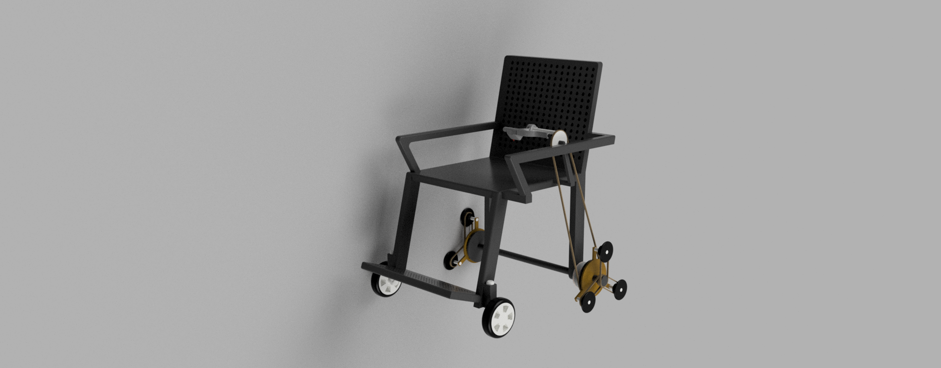 Robotic arm design and assembly